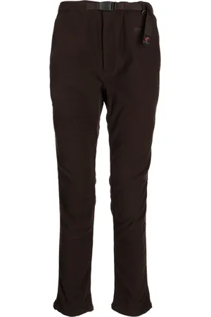 UNDERCOVER Pantalones rectos con cinturón