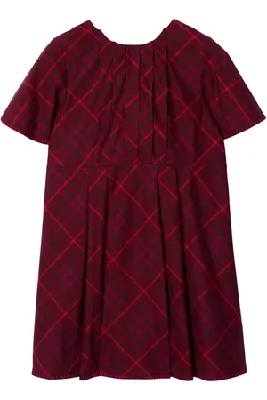 Burberry Vestido a cuadros