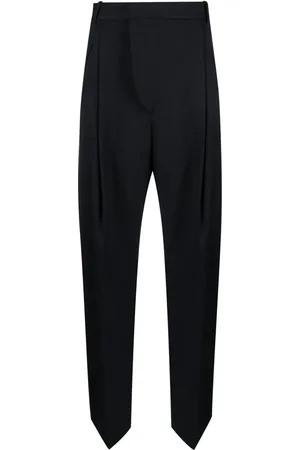 Victoria Beckham Pantalones anchos con pinzas