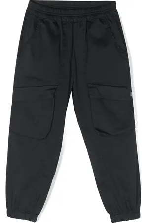 Dondup Pantalones cargo con placa del logo