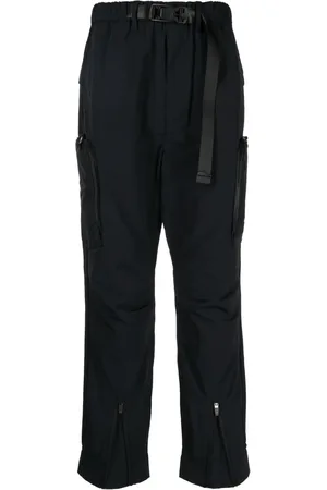 Spoonyard Pantalones cargo tapered con cinturón