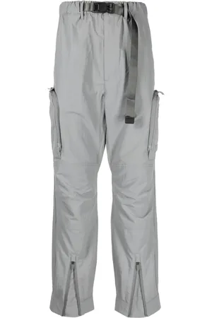 Spoonyard Pantalones cargo tapered con cinturón