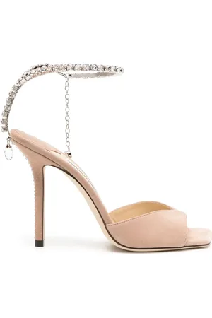 Jimmy Choo Sandalias Saeda con tacón de 100mm
