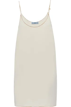 Prada Vestido corto Sablé