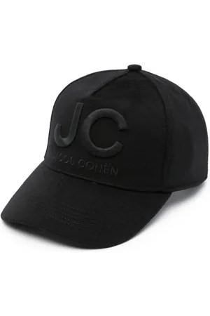 Jacob Cohen Gorra tejida con logo bordado