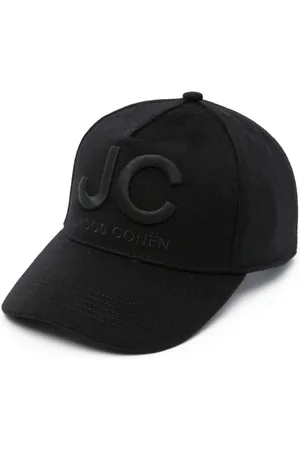 Jacob Cohen Gorra tejida con logo bordado