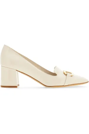 Salvatore Ferragamo Zapatillas con placa Gancini y tacón de 60mm