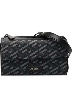 VERSACE Bolsa crossbody La Greca 2021