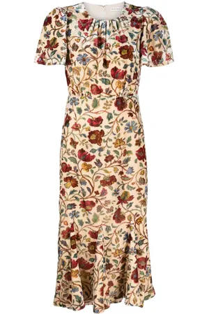 Rhode Vestido midi Arabella