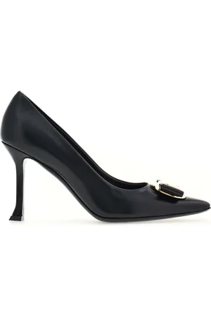Salvatore Ferragamo Zapatillas New Vara con tacón 85mm
