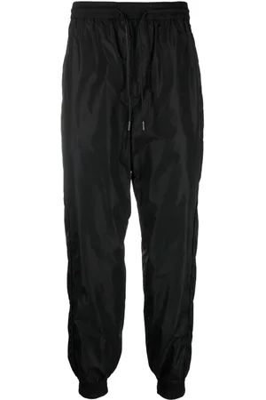 JUUN.J Pantalones tapered con cordones en la pretina