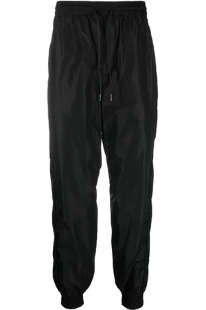 JUUN.J Pantalones tapered con cordones en la pretina