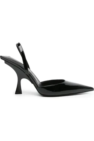 The Attico Mules con tacón de 100mm