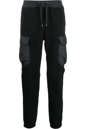 Parajumpers Pants con cordones en la pretina y aplique del logo