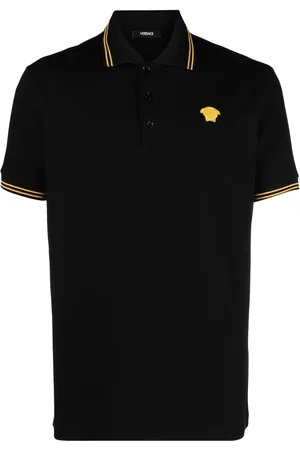 VERSACE Playera tipo polo Medusa