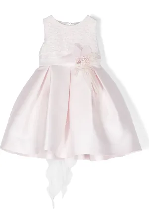 Mimilù Vestido a capas con bordado floral