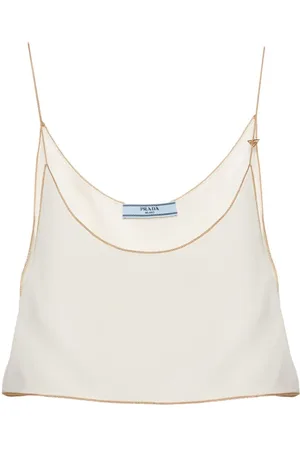 Prada Top tipo camisón Sablé