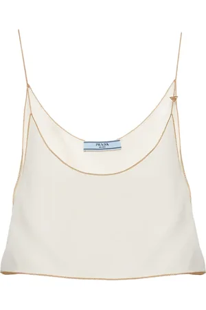 Prada Top tipo camisón Sablé