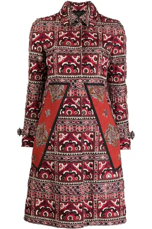 Burberry Gabardina con diseño bordado 2015