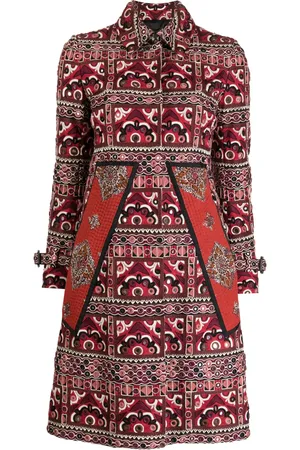 Burberry Gabardina con diseño bordado 2015