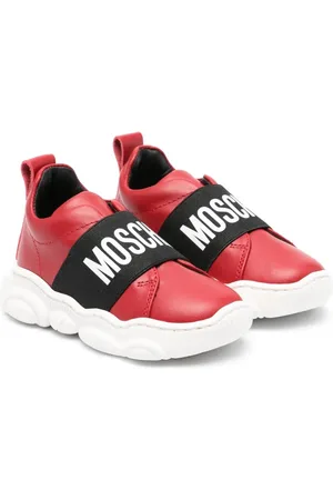 Moschino Tenis con logo estampado