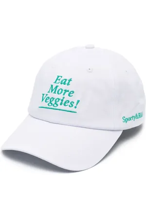 Sporty & Rich Gorra Eat More Veggies