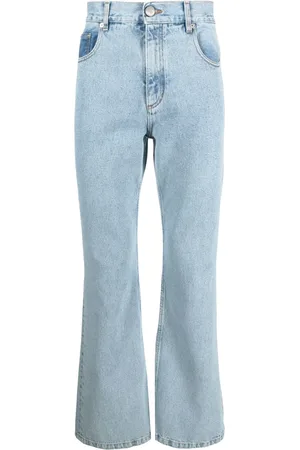 Ernest W. Baker Jeans rectos con tiro medio