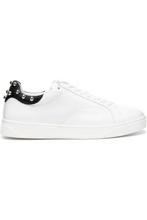 Lanvin Tenis DDBO con aplique