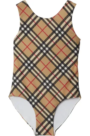 Burberry Traje de baño con cuello redondo