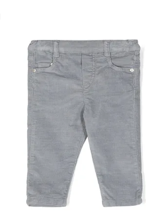 Tartine Et Chocolat Pantalones rectos con parche del logo