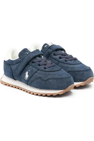 Ralph Lauren Tenis con agujetas y logo bordado