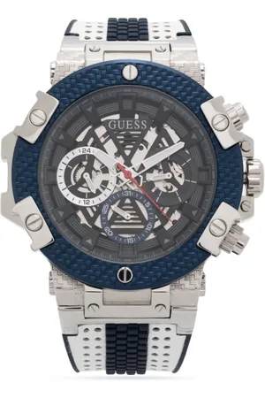 Guess Reloj Carbon de 46mm