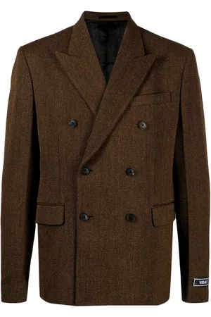 VERSACE Blazer con doble botonadura