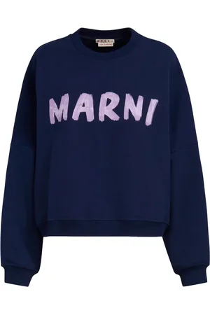 Marni Sudadera con logo estampado