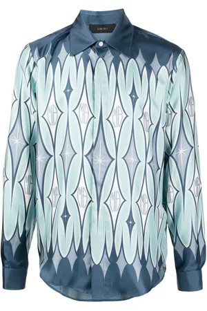 AMIRI Camisa estampada manga larga