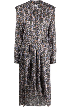 Isabel Marant Vestido midi Lola con estampado floral