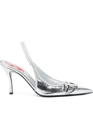 Diesel Zapatillas D-Venus con tacón de 80mm