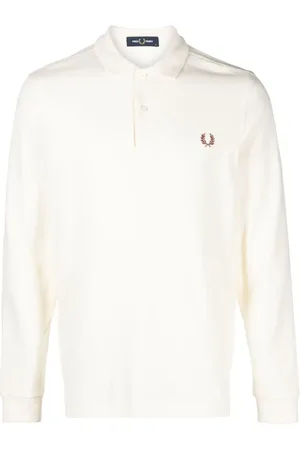 Fred Perry Playera tipo polo con logo bordado