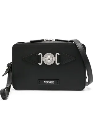 VERSACE Mochila tipo mensajero Medusa Biggie