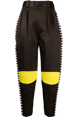 LOUIS VUITTON Pantalones con diseño color block
