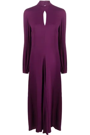 FORTE FORTE Vestido midi con aberturas