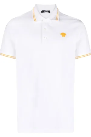 VERSACE Playera tipo polo Medusa