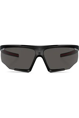 Prada Lentes de sol con armazón oversize