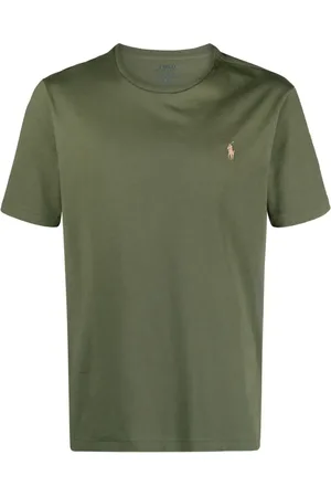 Ralph Lauren Playera con logo bordado