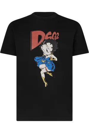 Dsquared2 Playera con estampado de Betty Boop