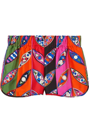 Puccini Shorts con estampado abstracto