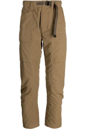 Chocoolate Pantalones rectos con parche del logo