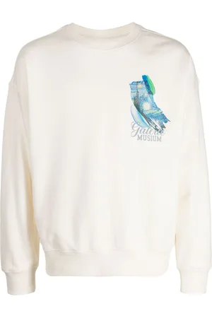 Musium Div. Sudadera con estampado gráfico
