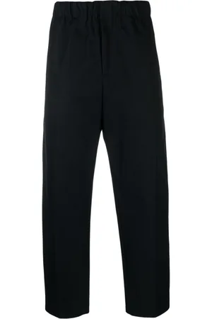 Jil Sander Pantalones tapered con tiro medio