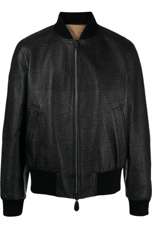 Roberto Cavalli Chamarra bomber texturizada